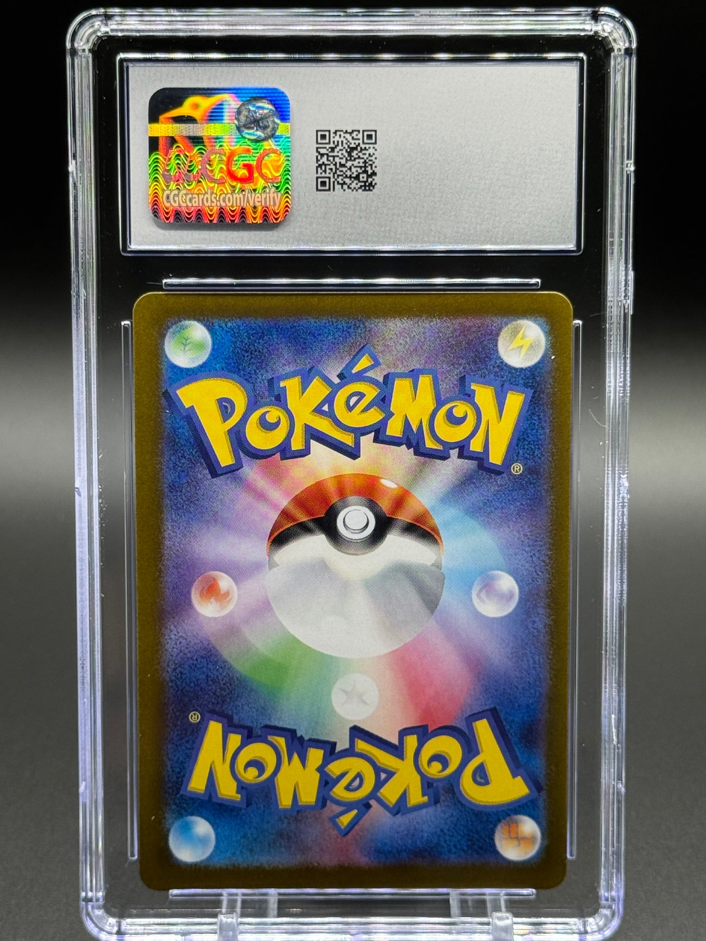 Japanese Pokemon TCG Gastly | Wild Force 080/071 | CGC Graded GEM MINT 10