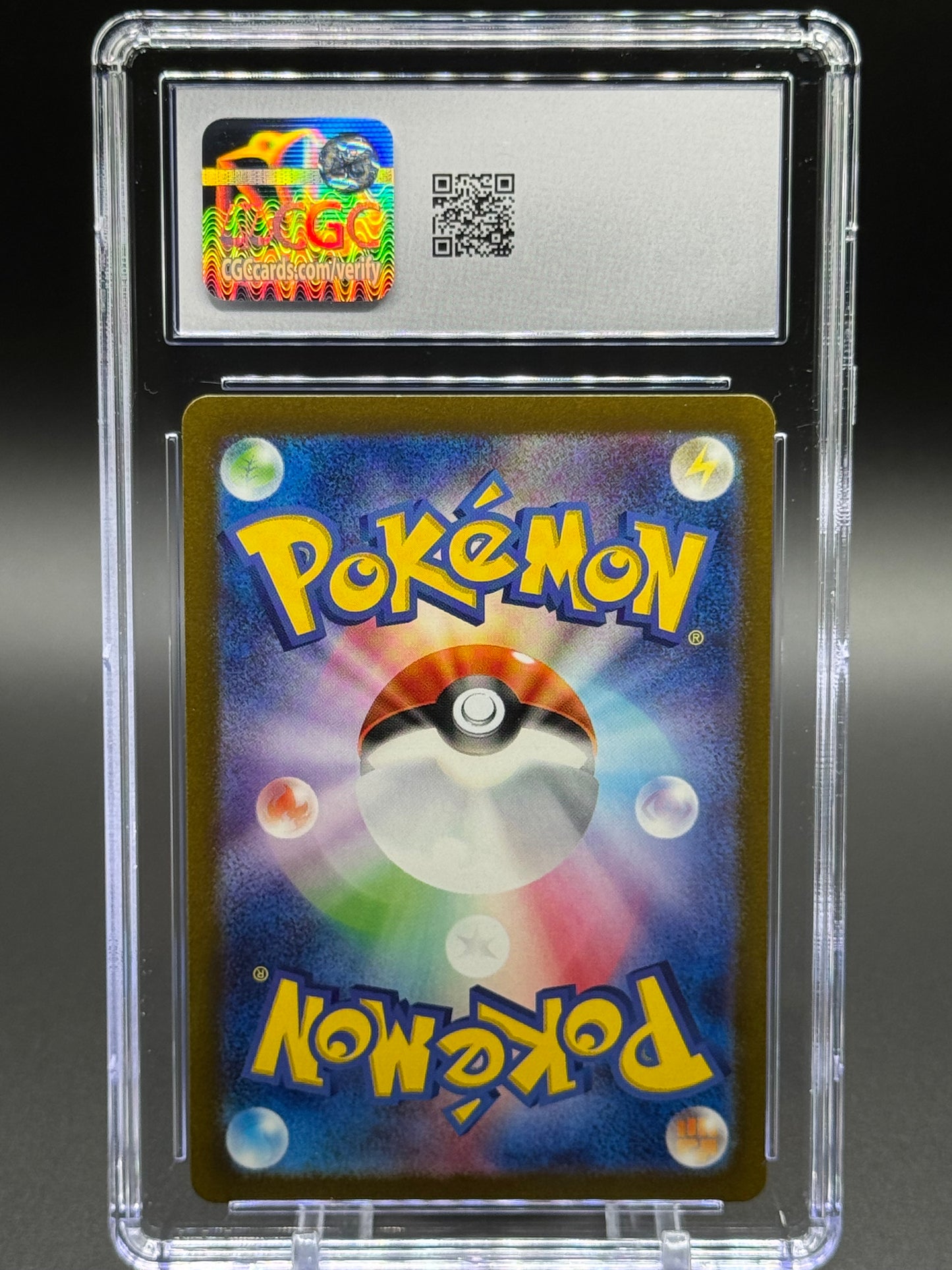 Japanese Pokemon TCG Gastly | Wild Force 080/071 | CGC Graded GEM MINT 10