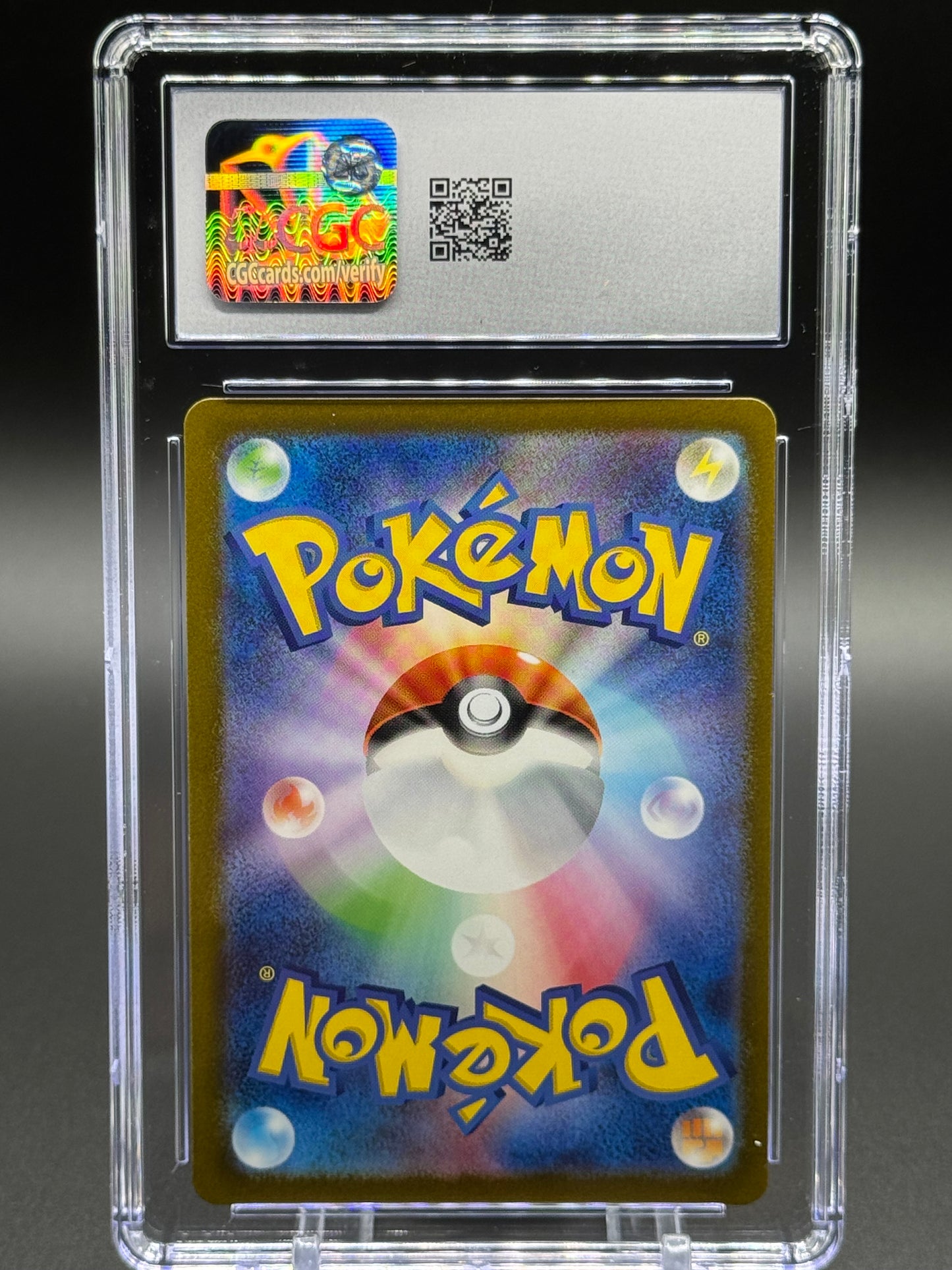 Japanese Pokemon TCG Scizor | Ruler of the Black Flame 116/108 | CGC Graded MINT+ 9.5