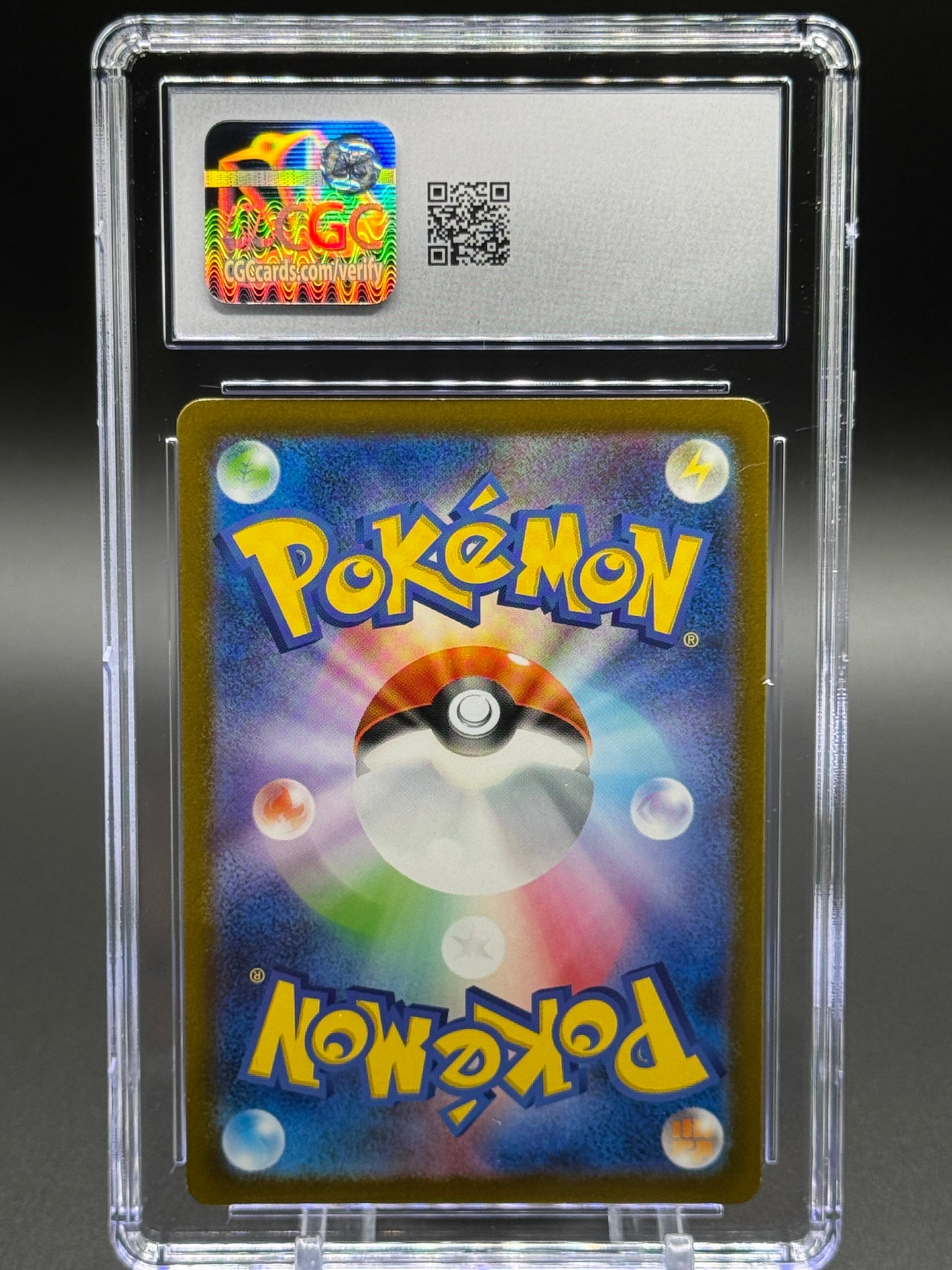 Japanese Pokemon TCG Scizor | Ruler of the Black Flame 116/108 | CGC Graded NM/MINT+ 8.5