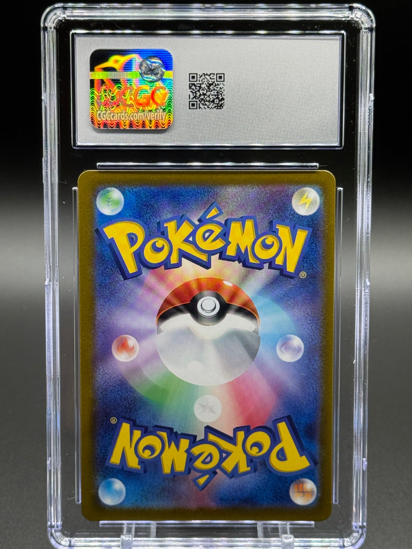 Japanese Pokemon TCG Cresselia | Night Wanderer 071/064 | CGC Graded MINT 9