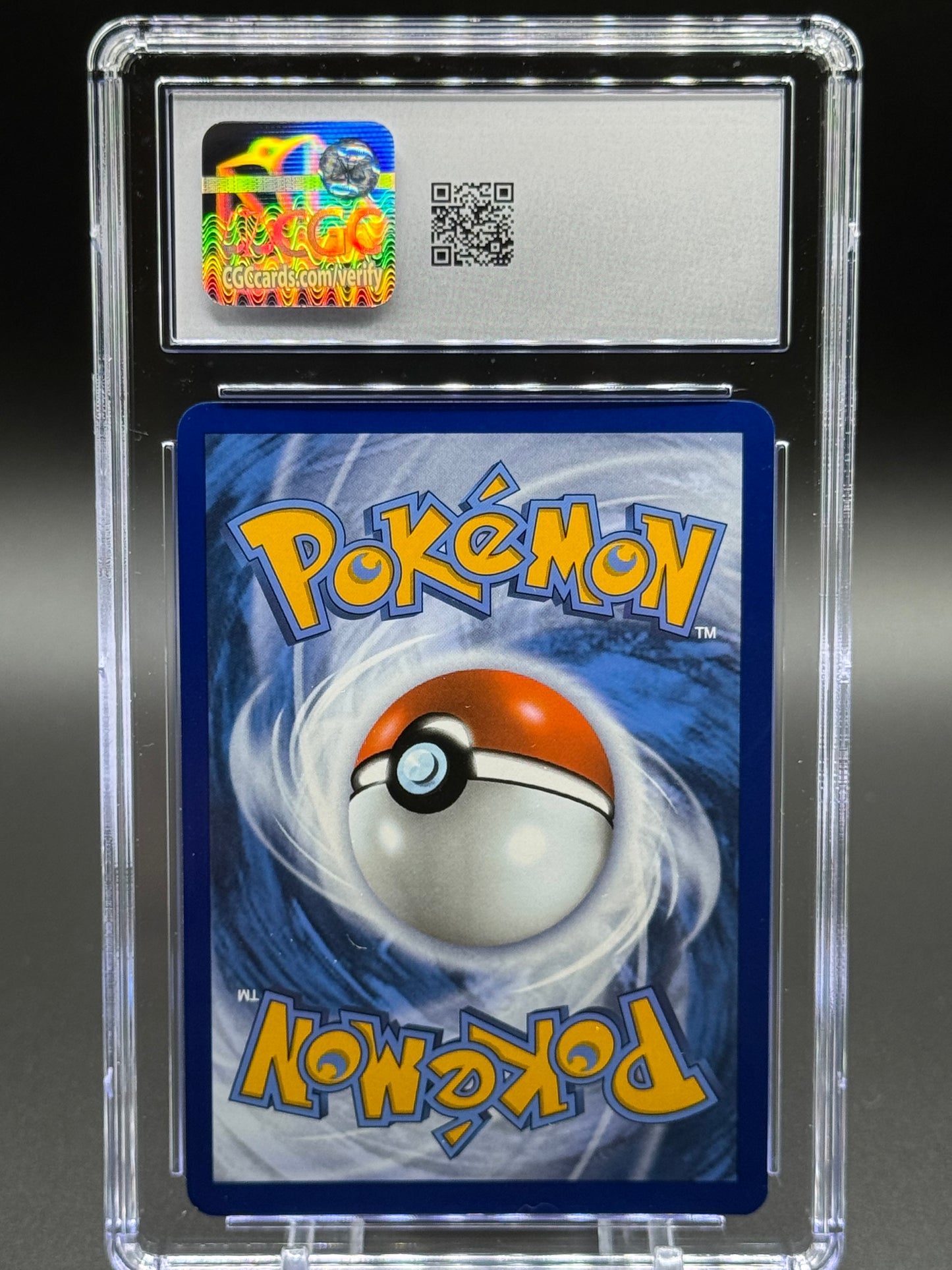 Pokemon TCG Eevee | Black Star Promo SVP173 Pokemon Center Stamp | CGC Graded MINT+ 9.5