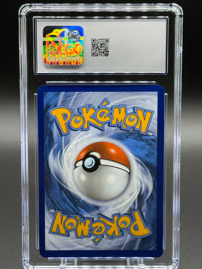 Pokemon TCG Eevee | Black Star Promo SVP173 Pokemon Center Stamp | CGC Graded MINT+ 9.5