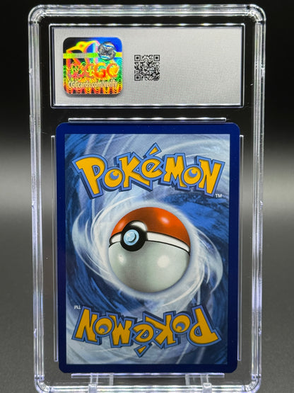 Pokemon TCG Houndour | Prismatic Evolutions 062/131 Pokeball Holo | CGC Graded NEAR MINT+ 7.5