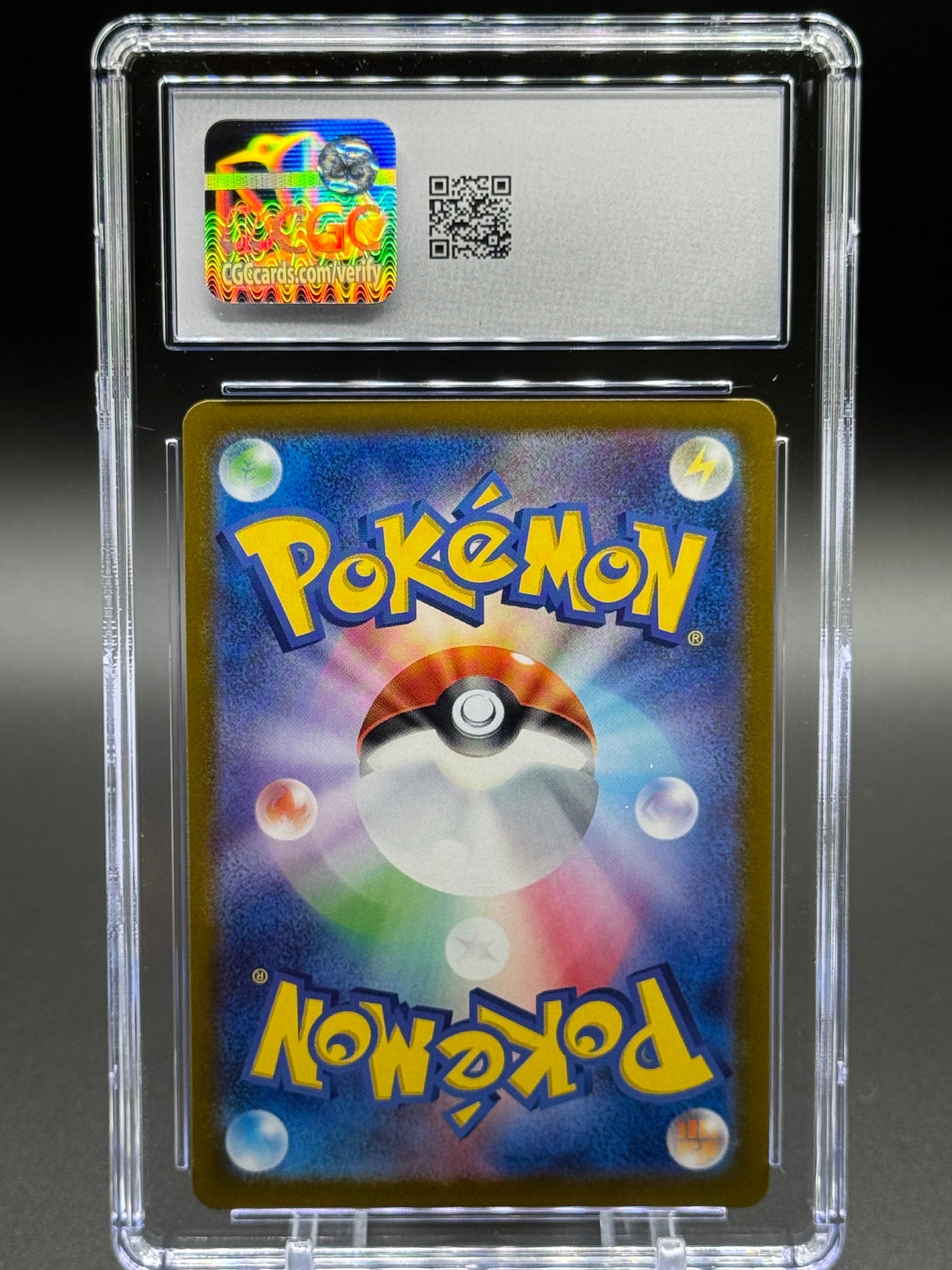 Japanese Pokemon TCG Alakazam ex | Pokemon 151 203/165 | CGC Graded MINT 9 ERROR