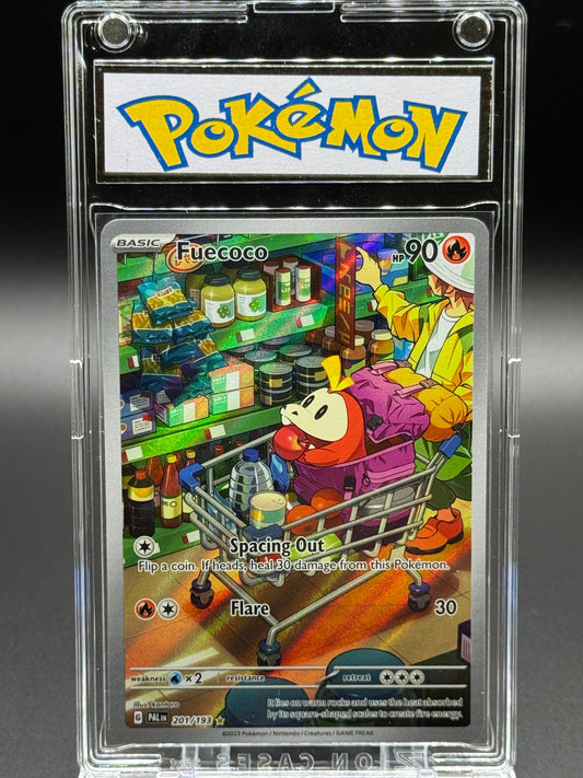 Pokemon TCG Fuecoco | Paldea Evolved 201/193 | Condition: Near Mint