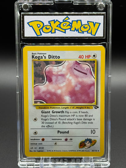 Pokemon TCG Koga's Ditto | Gym Challenge 10/132 | Condition: Near Mint