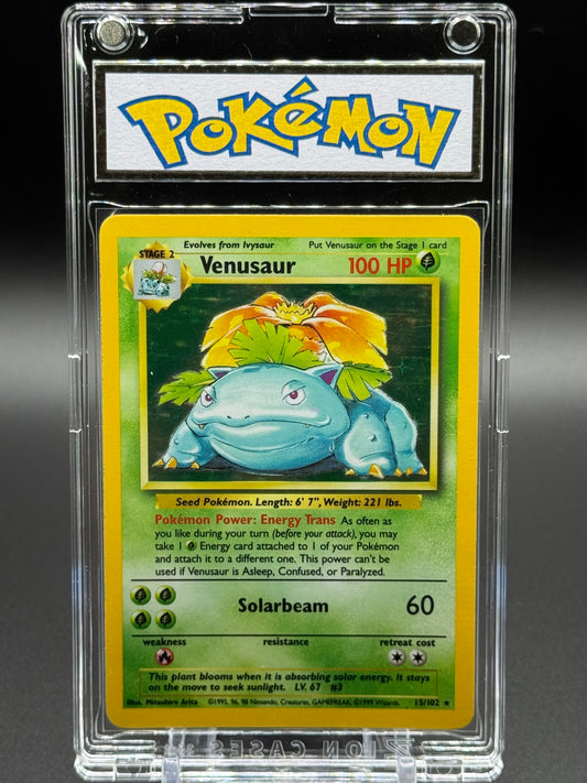 Pokemon TCG Venusaur | Base Set 15/102 | Condition: Light Play