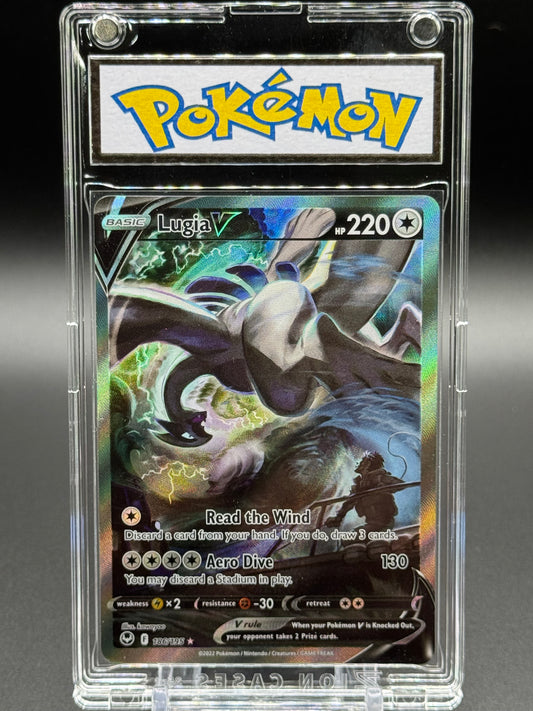 Pokemon TCG Lugia V | Silver Tempest 186/195 | Condition: Near Mint