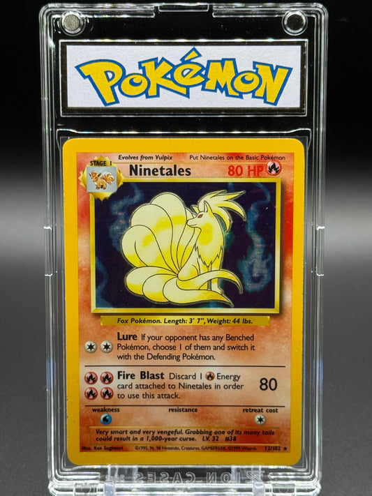 Pokemon TCG Ninetales | Base Set 12/102 | Condition: Near Mint