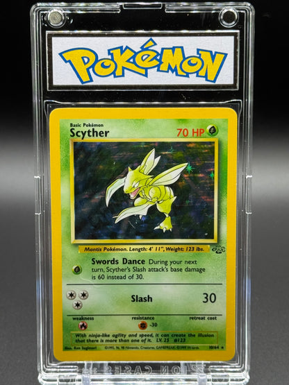 Pokemon TCG Scyther | Jungle 10/64 | Condition: Light Play