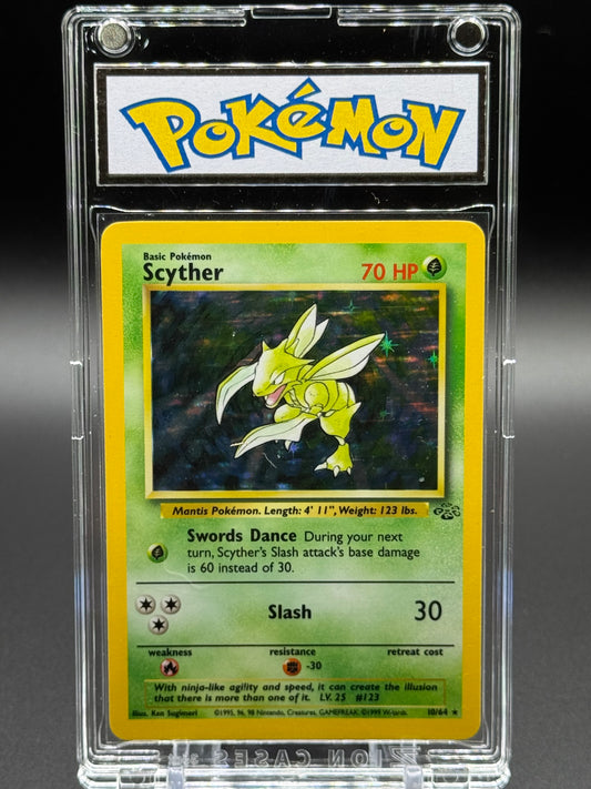 Pokemon TCG Scyther | Jungle 10/64 | Condition: Light Play
