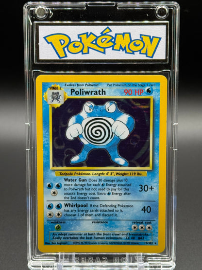 Pokemon TCG Poliwrath | Base Set 13/102 | Condition: Near Mint