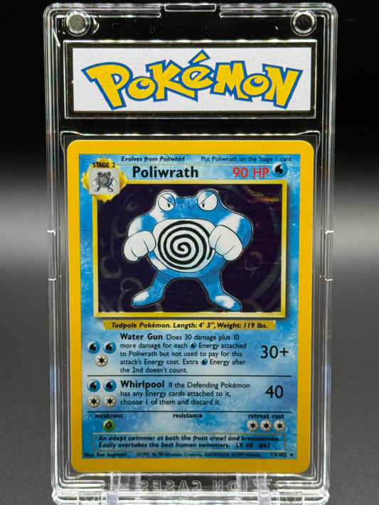Pokemon TCG Poliwrath | Base Set 13/102 | Condition: Near Mint