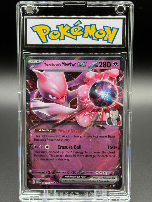 Pokemon TCG Team Rocket's Mewtwo ex | Destined Rivals 081/182 | Condition: Near Mint