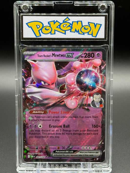 Pokemon TCG Team Rocket's Mewtwo ex | Destined Rivals 081/182 | Condition: Near Mint