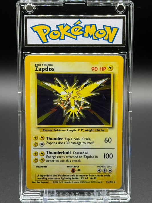 Pokemon TCG Zapdos | Base Set 16/102 | Condition: Near Mint