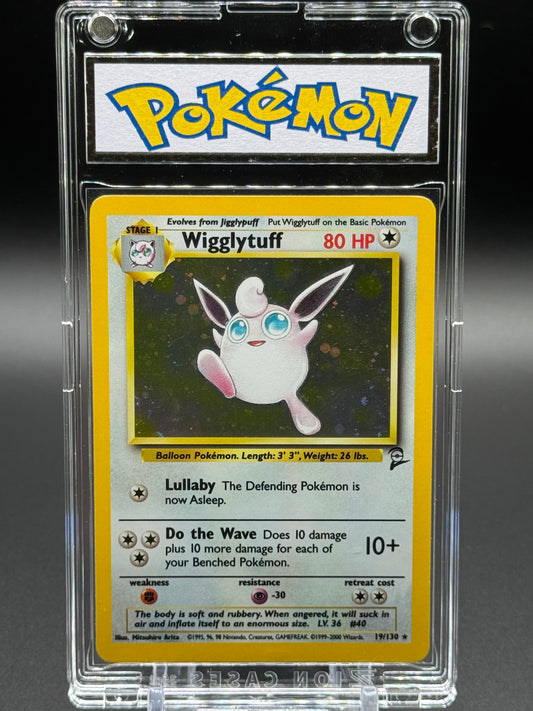 Pokemon TCG Wigglytuff | Base Set 2 19/130 | Condition: Light Play