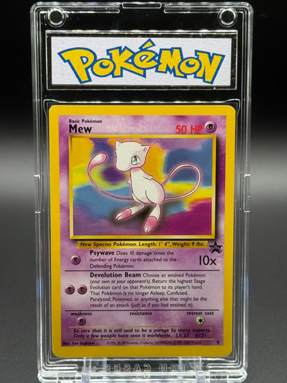 Pokemon TCG Mew | Black Star Promo 8 | Condition: Light Play