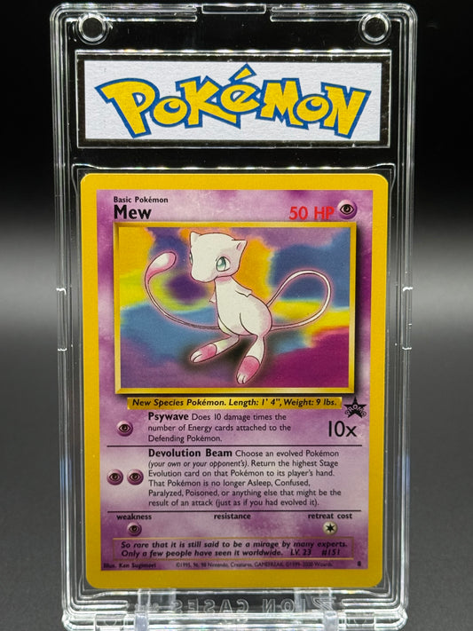 Pokemon TCG Mew | Black Star Promo 8 | Condition: Light Play