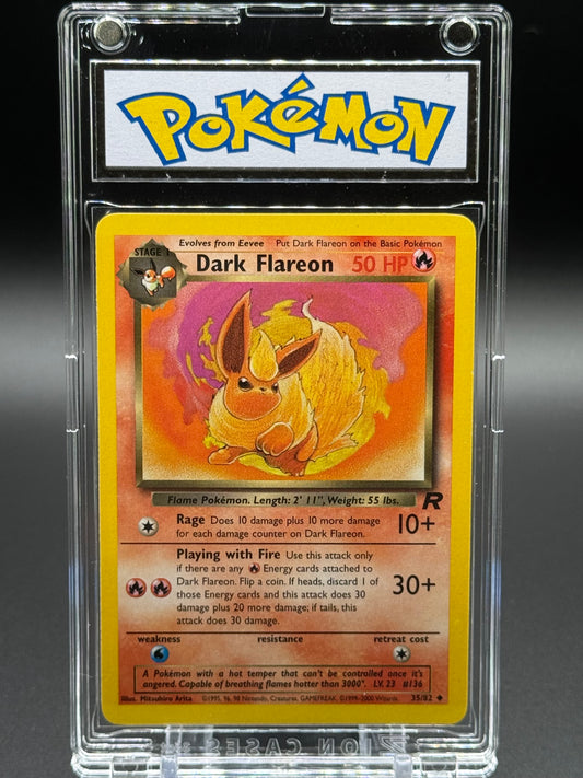 Pokemon TCG Dark Flareon | Team Rocket 35/82 | Condition: Near Mint