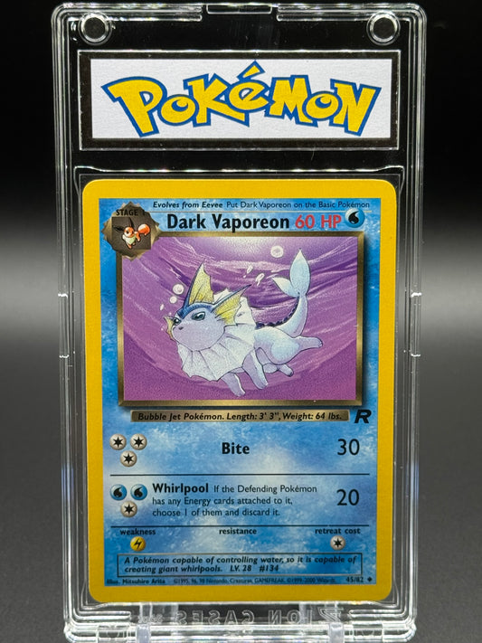 Pokemon TCG Dark Vaporeon | Team Rocket 45/82 | Condition: Near Mint