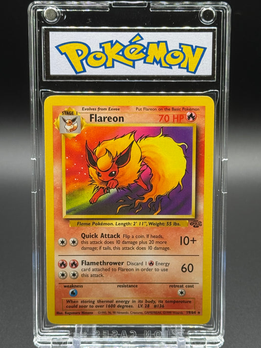 Pokemon TCG Flareon | Jungle 19/64 | Condition: Light Play