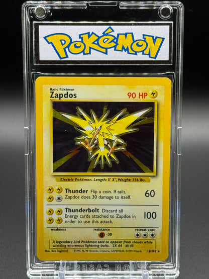 Pokemon TCG Zapdos | Base Set 16/102 | Condition: Light Play