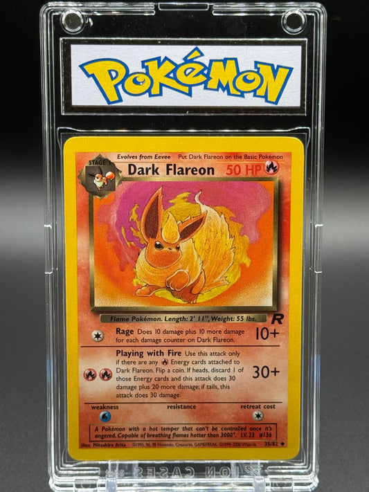 Pokemon TCG Dark Flareon | Team Rocket 35/82 | Condition: Near Mint