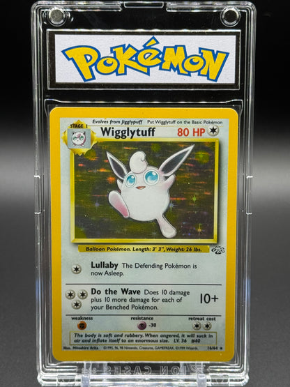 Pokemon TCG Wigglytuff | Jungle 16/64 | Condition: Light Play