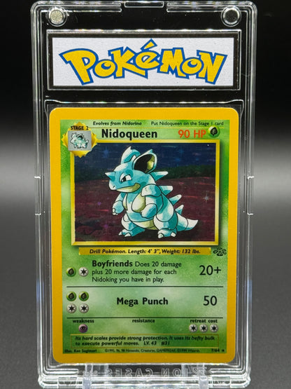 Pokemon TCG Nidoqueen | Jungle 7/64 | Condition: Near Mint