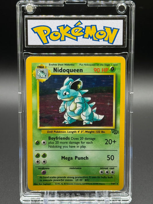 Pokemon TCG Nidoqueen | Jungle 7/64 | Condition: Near Mint
