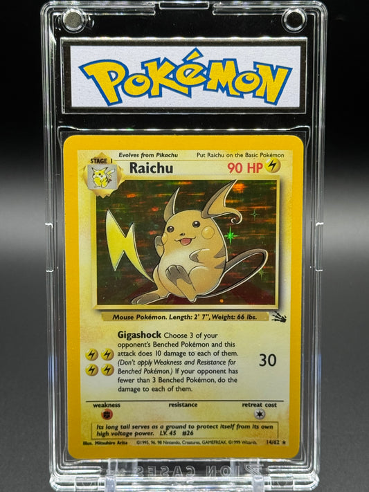 Pokemon TCG Raichu | Fossil 14/62 | Condition: Near Mint