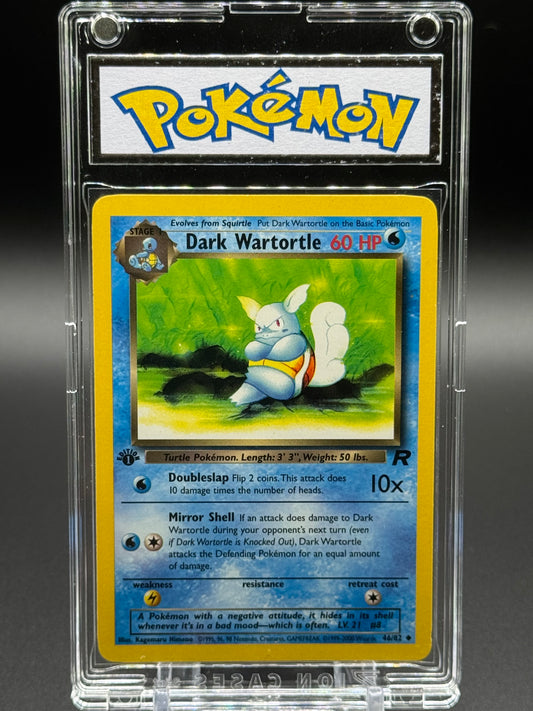 Pokemon TCG Wartortle | Team Rocket 46/82 1st Edition | Condition: Near Mint