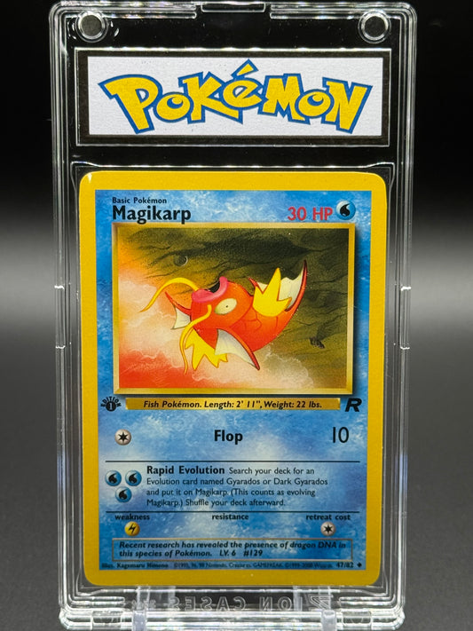 Pokemon TCG Magikarp | Team Rocket 47/82 1st Edition | Condition: Light Play
