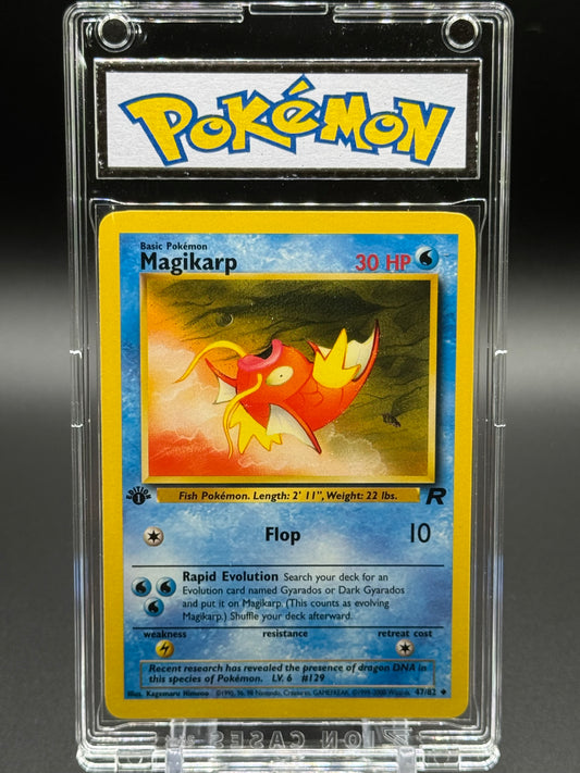 Pokemon TCG Magikarp | Team Rocket 47/82 1st Edition | Condition: Light Play