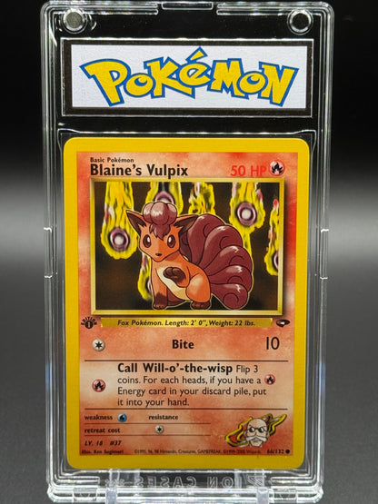 Pokemon TCG Blaine's Vulpix | Gym Challenge 66/132 1st Edition | Condition: Near Mint
