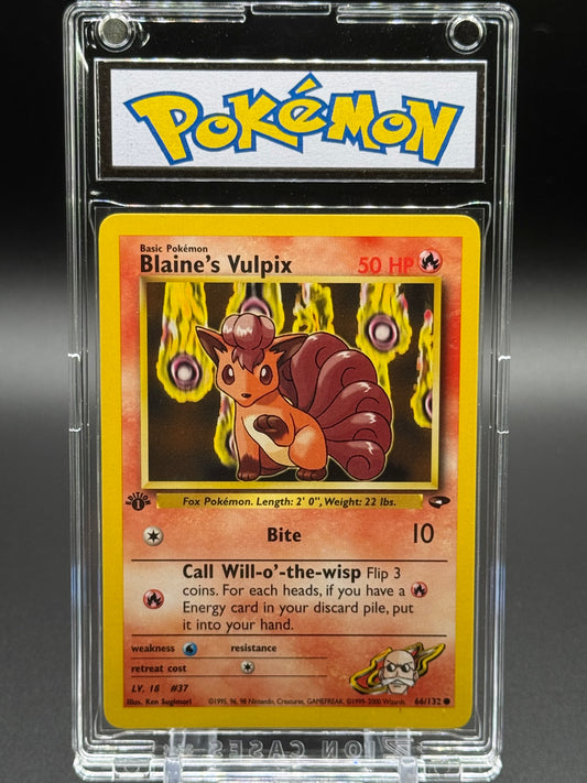 Pokemon TCG Blaine's Vulpix | Gym Challenge 66/132 1st Edition | Condition: Near Mint