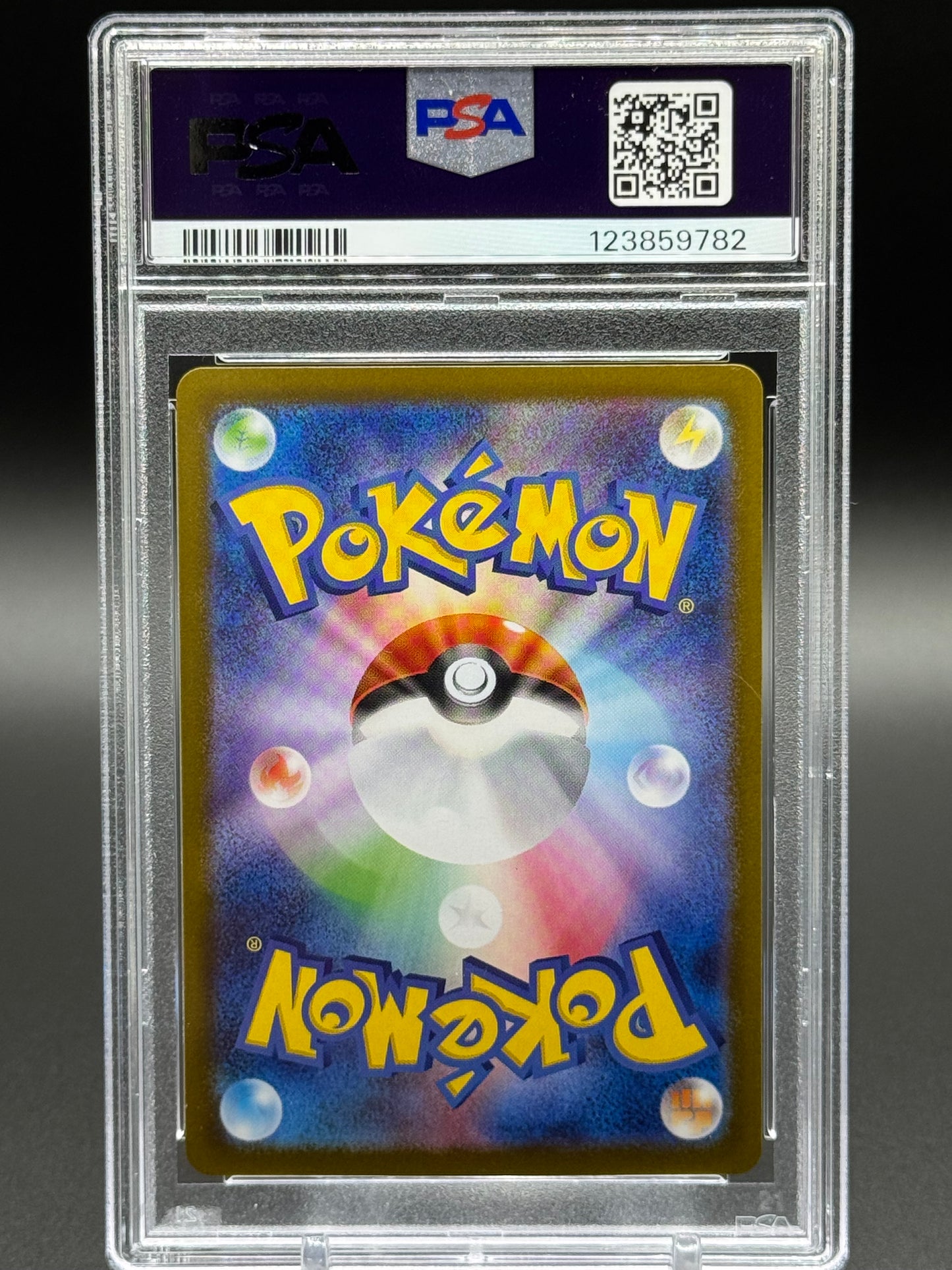 Japanese Pokemon TCG Team Rocket's Meowth | Glory of Team Rocket 109/098 | PSA Graded GEM MT 10