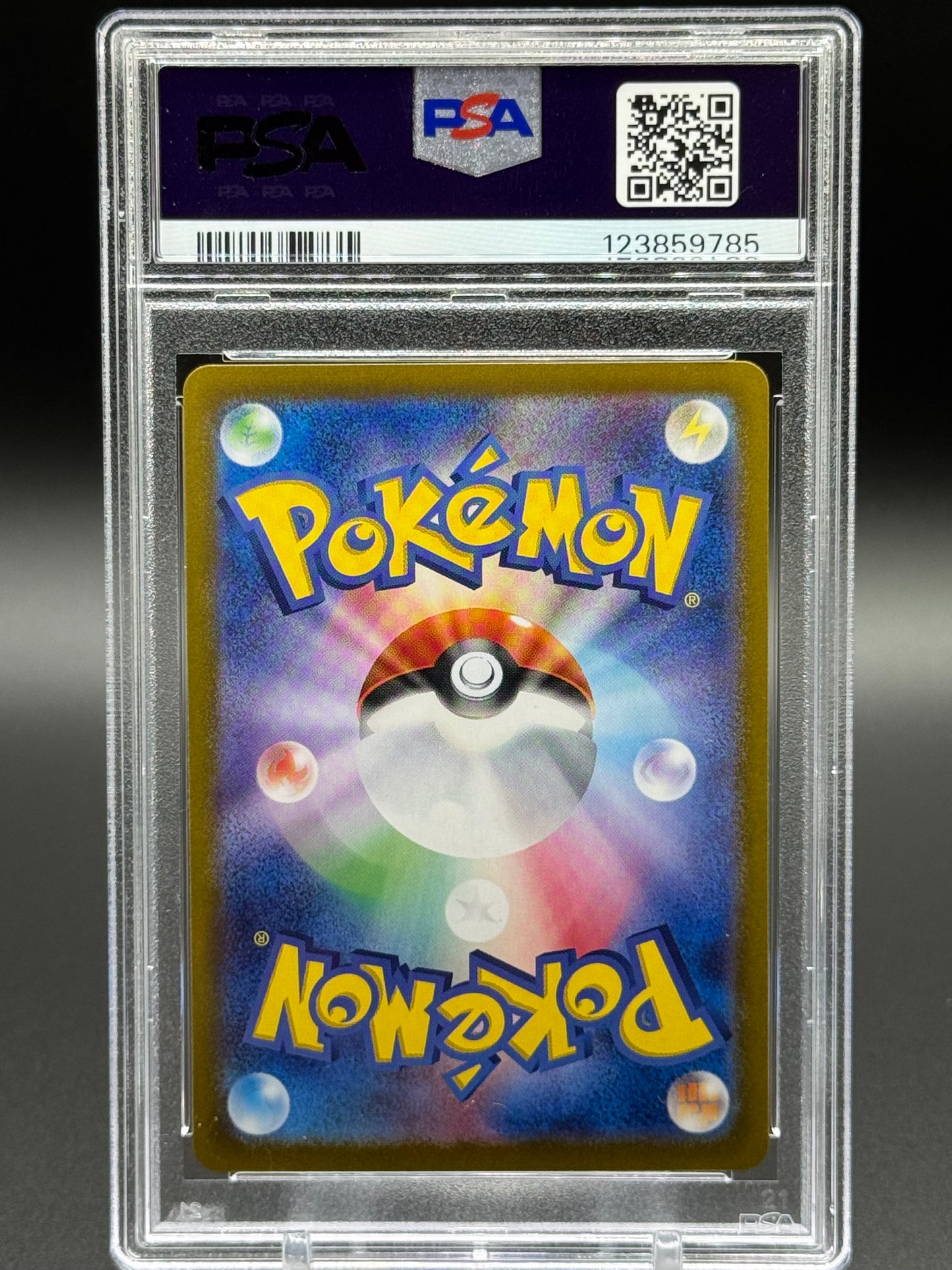 Japanese Pokemon TCG Team Rocket's Ariana | Glory of Team Rocket 128/098 | PSA Graded MINT 9