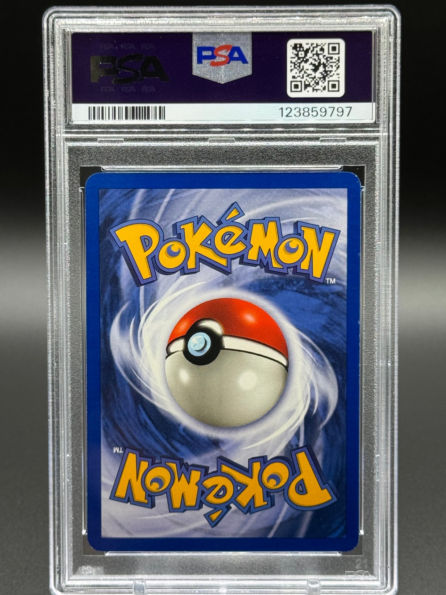 Pokemon TCG Ponyta | Team Rocket 64/82 1st Edition | PSA Graded NM-MT 8
