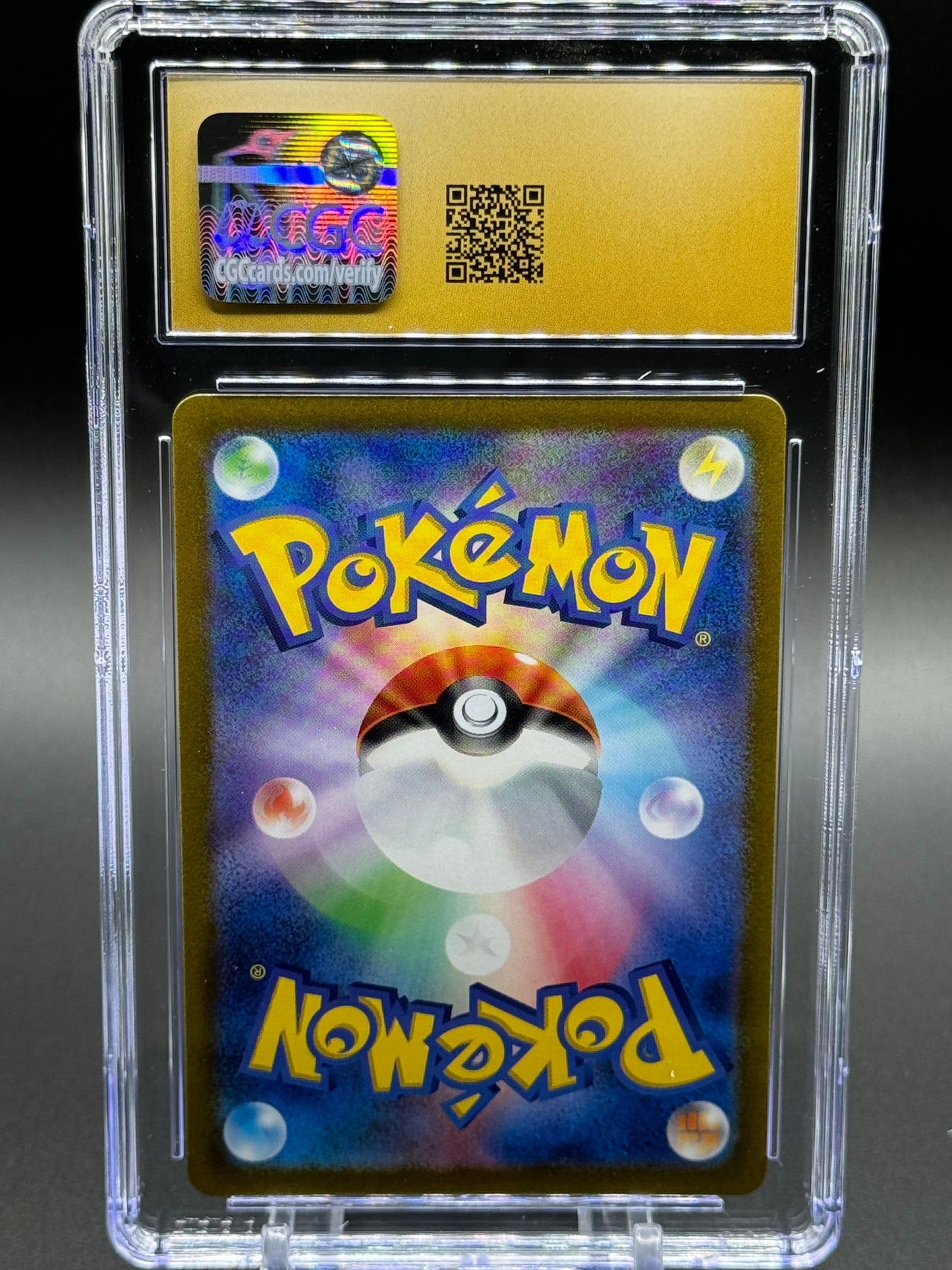 Japanese Pokemon TCG Tinkatuff | Clay Burst 077/071 AR | CGC Graded PRISTINE 10