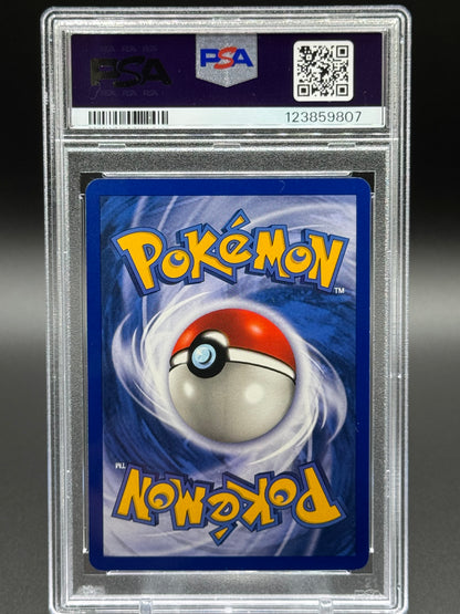 Pokemon TCG Alakazam | Base Set 1/102 | PSA Graded NM-MT 8