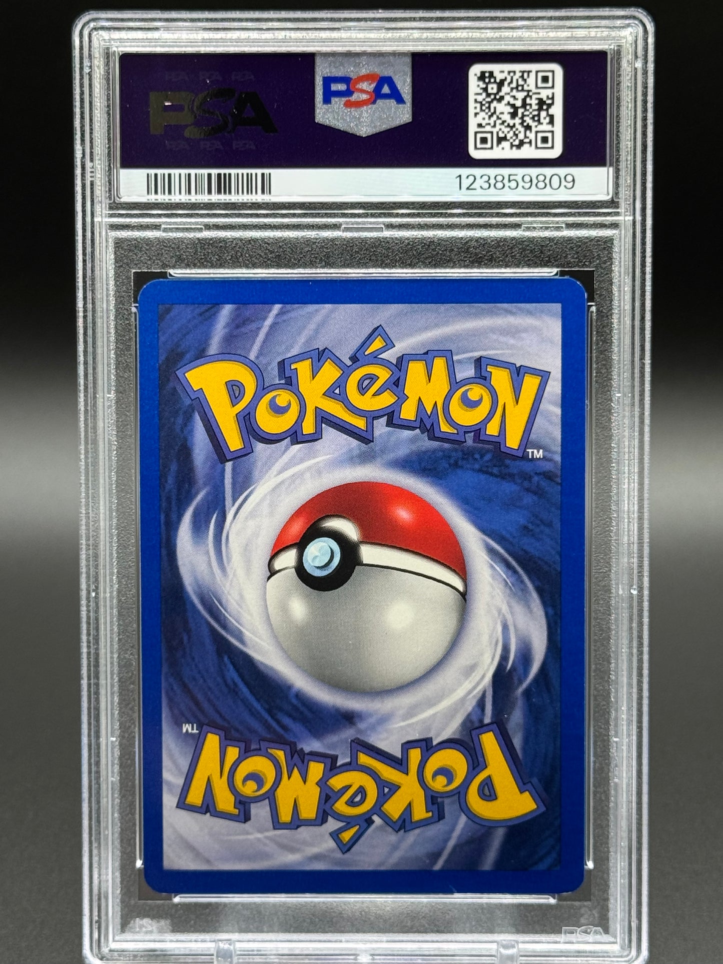 Pokemon TCG Blaine's Arcanine | Gym Challenge 1/132 | PSA Graded NM-MT 8