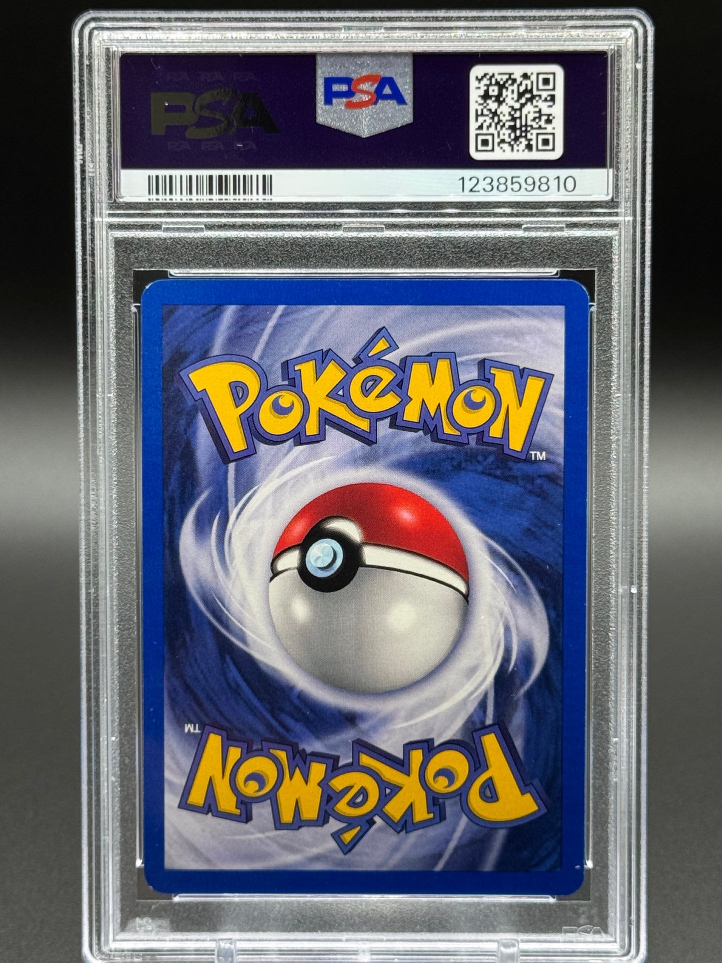 Pokemon TCG Blaine's Arcanine | Gym Challenge 1/132 | PSA Graded NM-MT 8