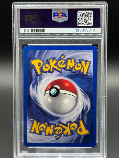 Pokemon TCG Blaine's Arcanine | Gym Challenge 1/132 | PSA Graded NM-MT 8
