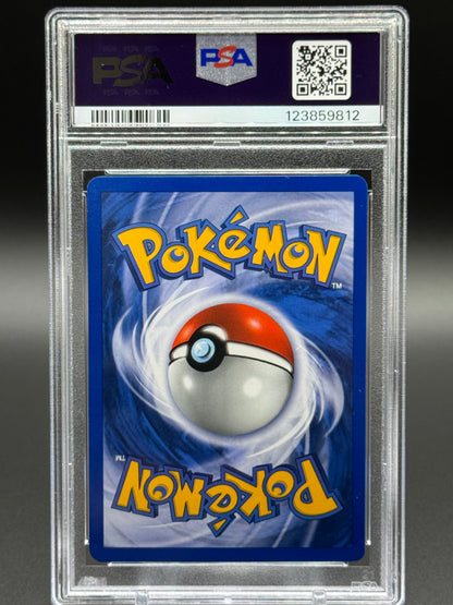 Pokemon TCG Kingdra | Neo Genesis 8/111 | PSA Graded NM-MT 8