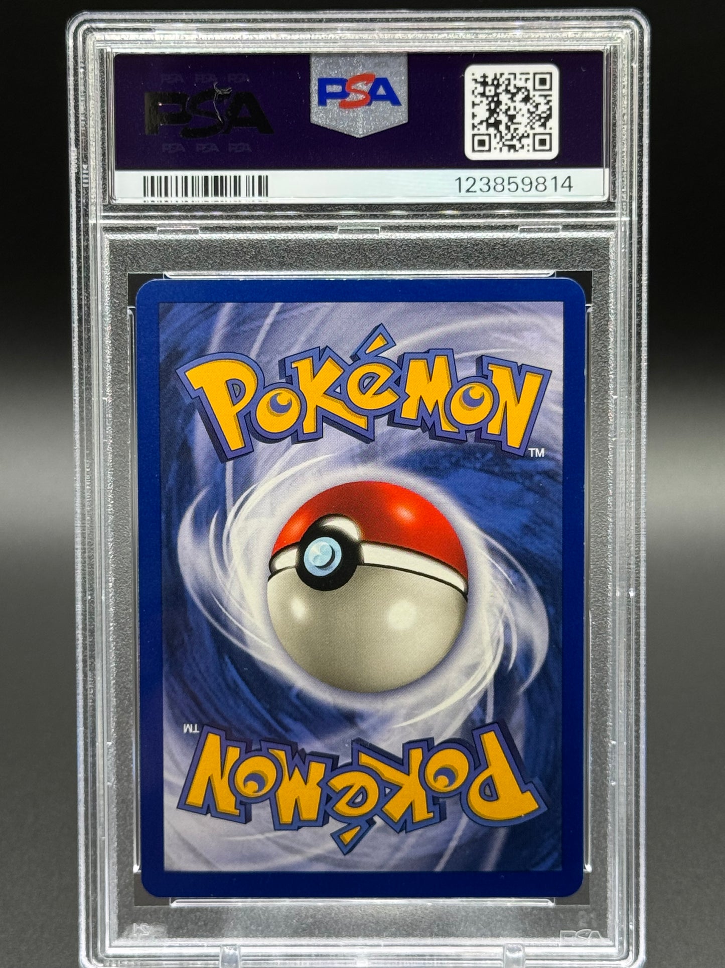 Pokemon TCG Vaporeon | Jungle 12/64 | PSA Graded EX-MT 6