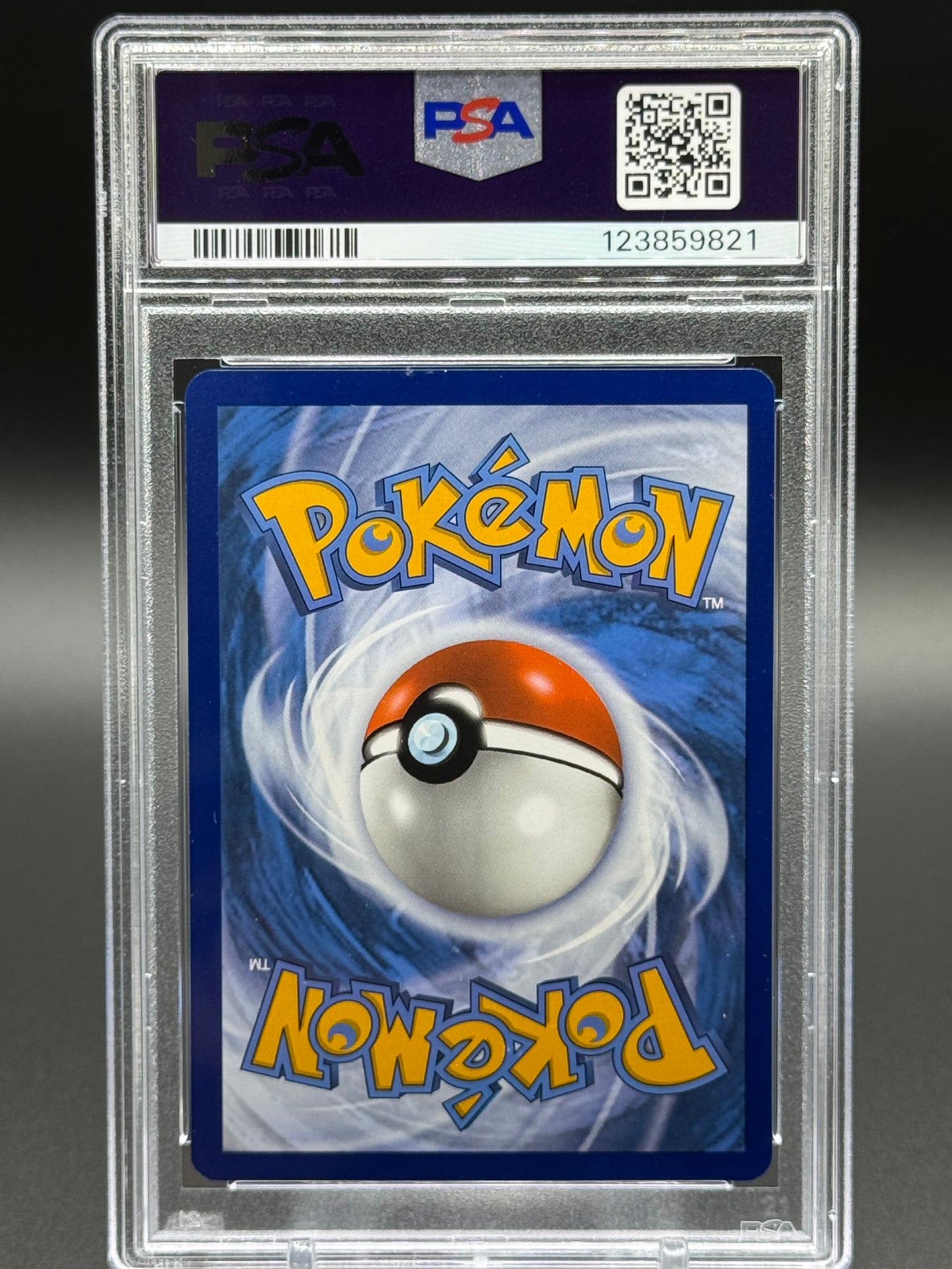 Pokemon TCG Alakazam ex | Scarlet & Violet 151 201/165 | PSA Graded MINT 9