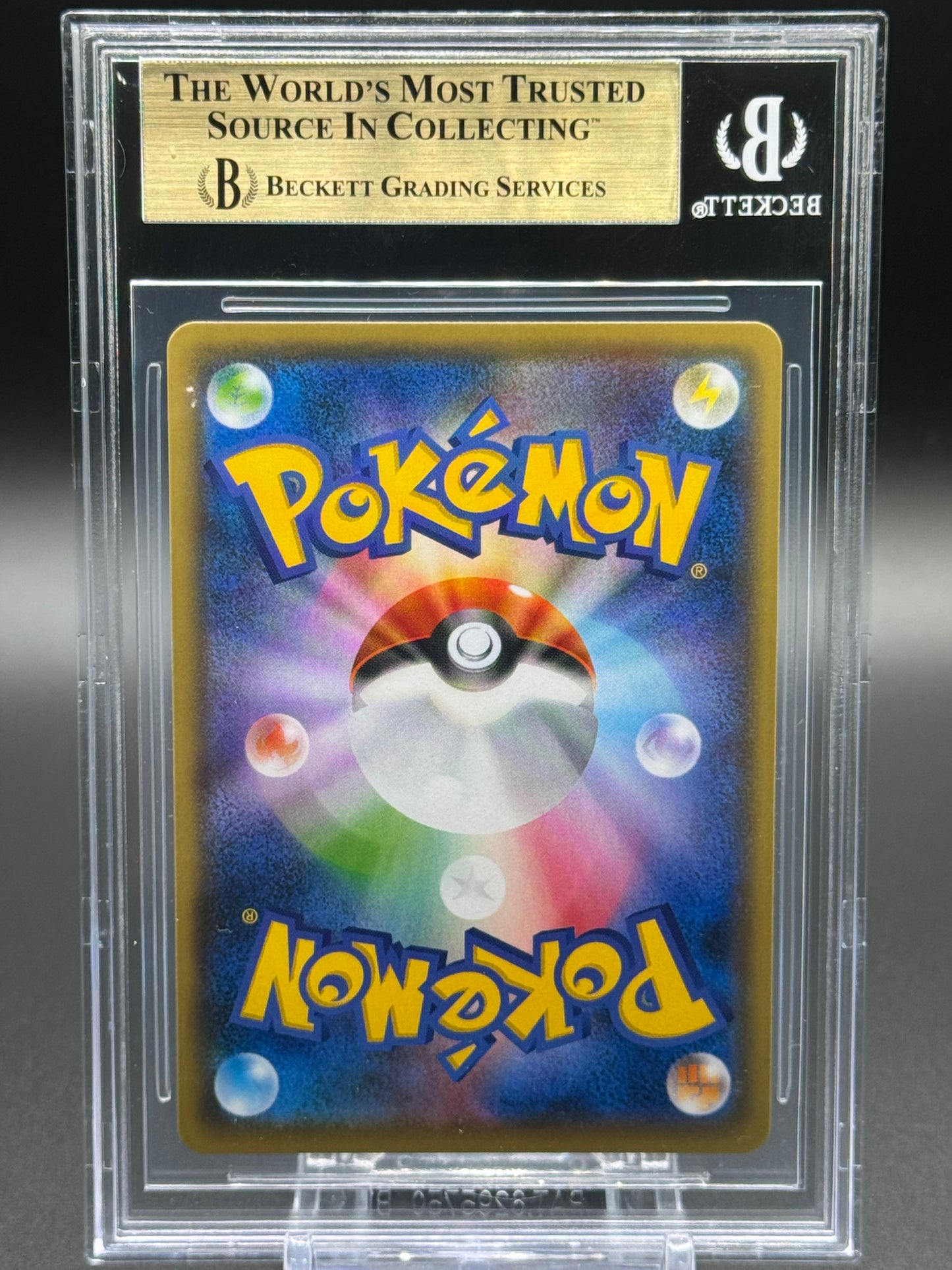 Pokemon TCG Pikachu | Yu Nagaba Promo 208/S-P | BGS Graded GEM MINT 9.5